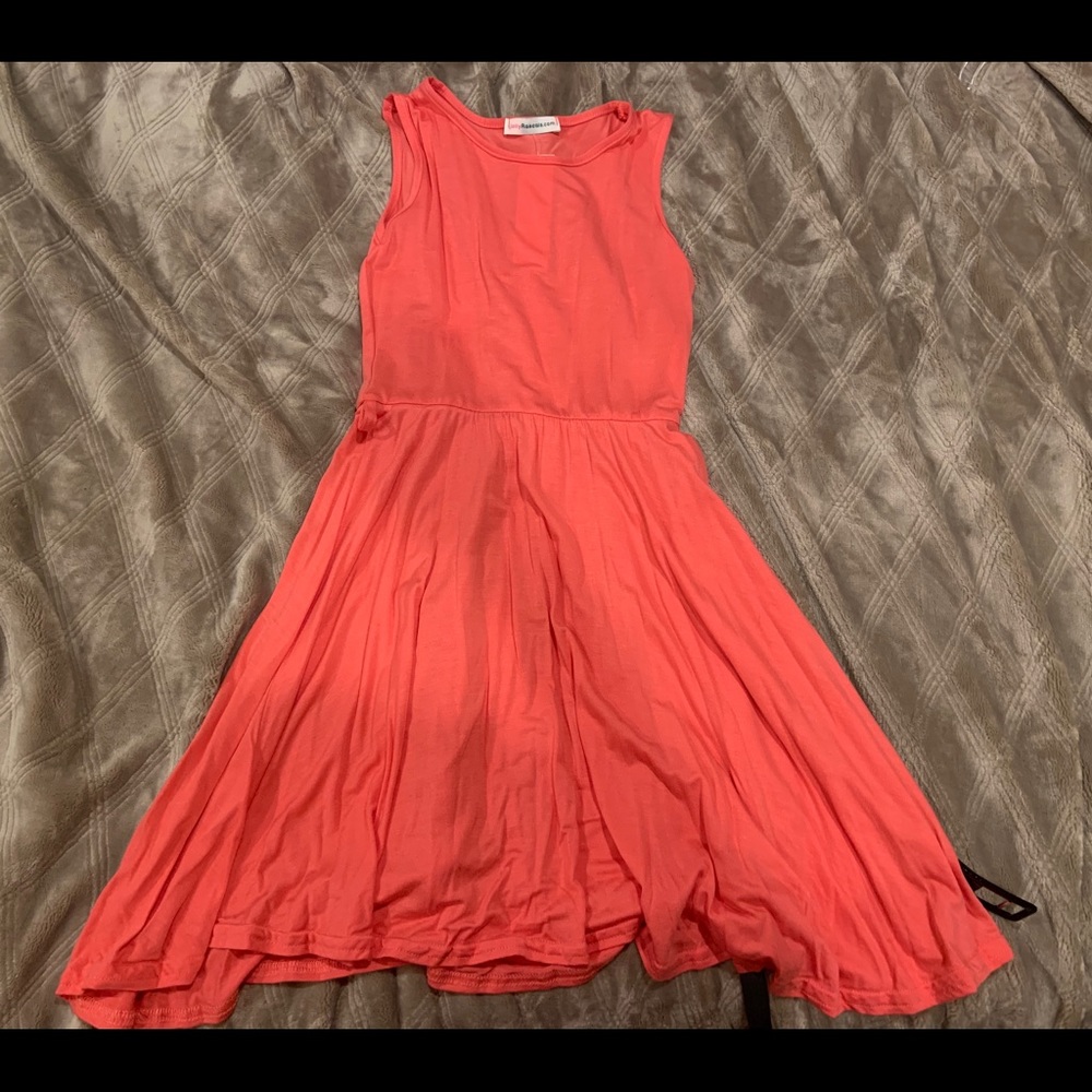Girls’ Coral Dress